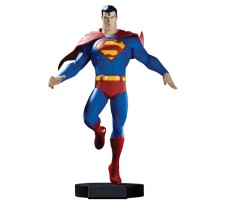All Star Superman DVD Maquette Superman 23 cm